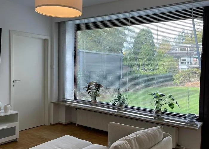 4-zimmer-wohnung Mit Garten In Hamburg-wandsbek
