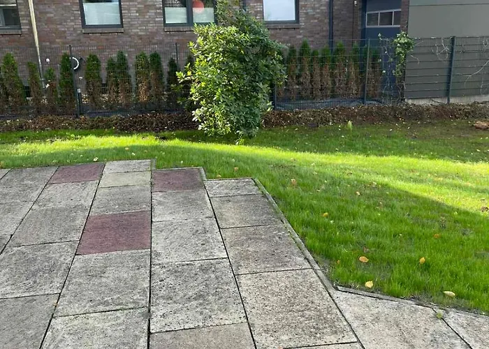 4-zimmer-wohnung Mit Garten In Hamburg-wandsbek Apartament Hamburg